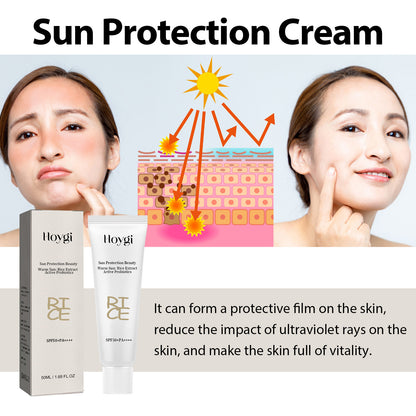Rice Probiotics Protective Cream Moisturizing Body Skin