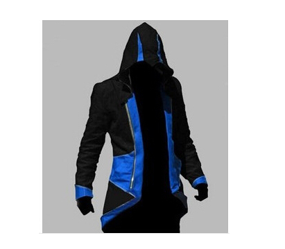 Halloween New Polyester Jacket Plays Hooded Clothes