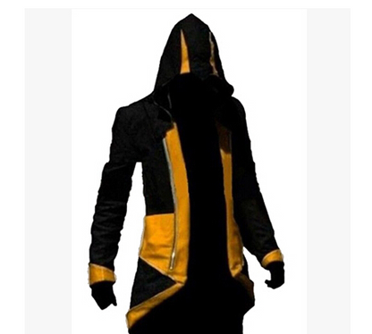 Halloween New Polyester Jacket Plays Hooded Clothes