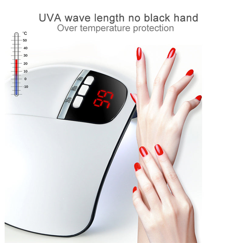 Nail Lamp Smart NailSensor 54WDryer