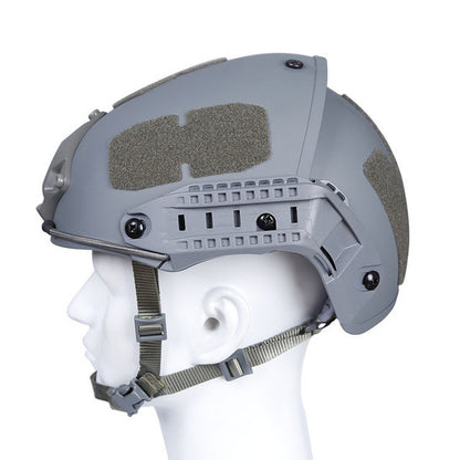 Tactical field equipment protective solid color helmet