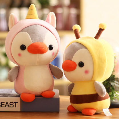 Online Influencer Cute Penguin Doll Plush Toys