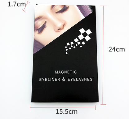 10 pairs of magnetic false eyelashes