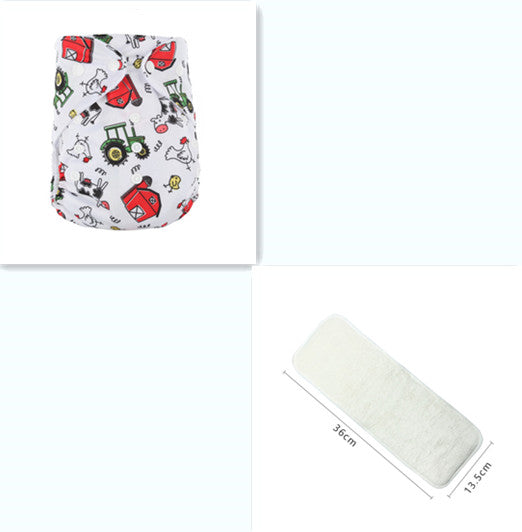 Swim Diaper Wear for Baby Reusable Toddler Baby Swimsuit Adjustable Infant Boy Girl Swimwear