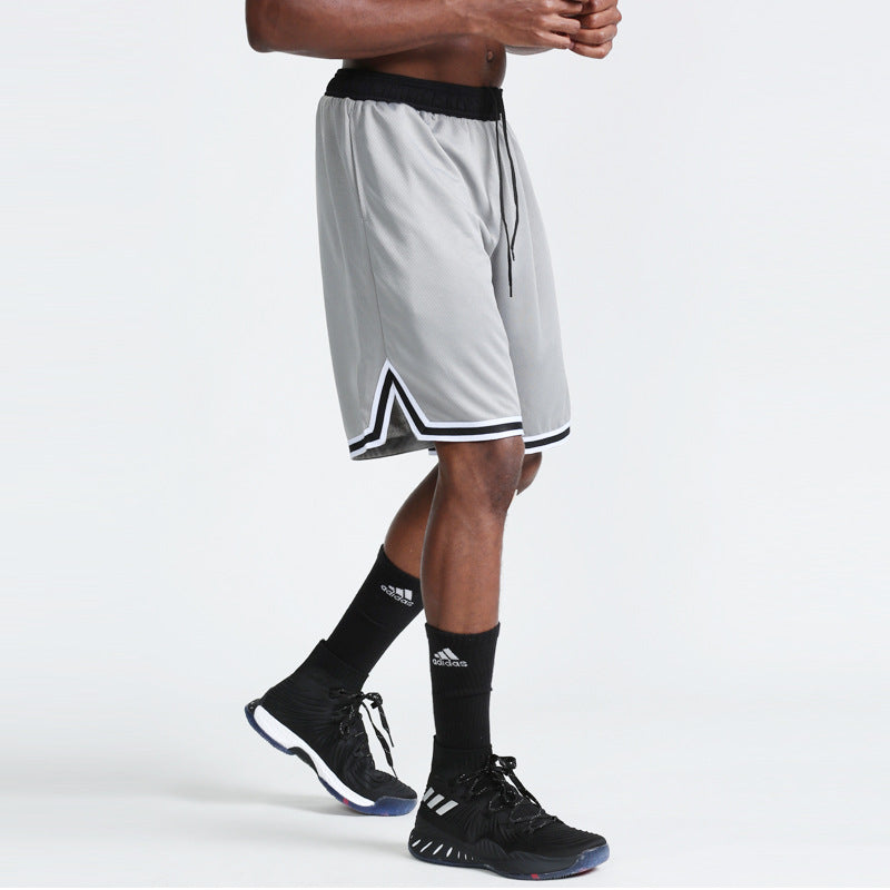 Sports shorts men's basketball men's pants