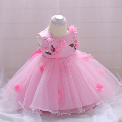 Dress children's baby one piece Princess Dress