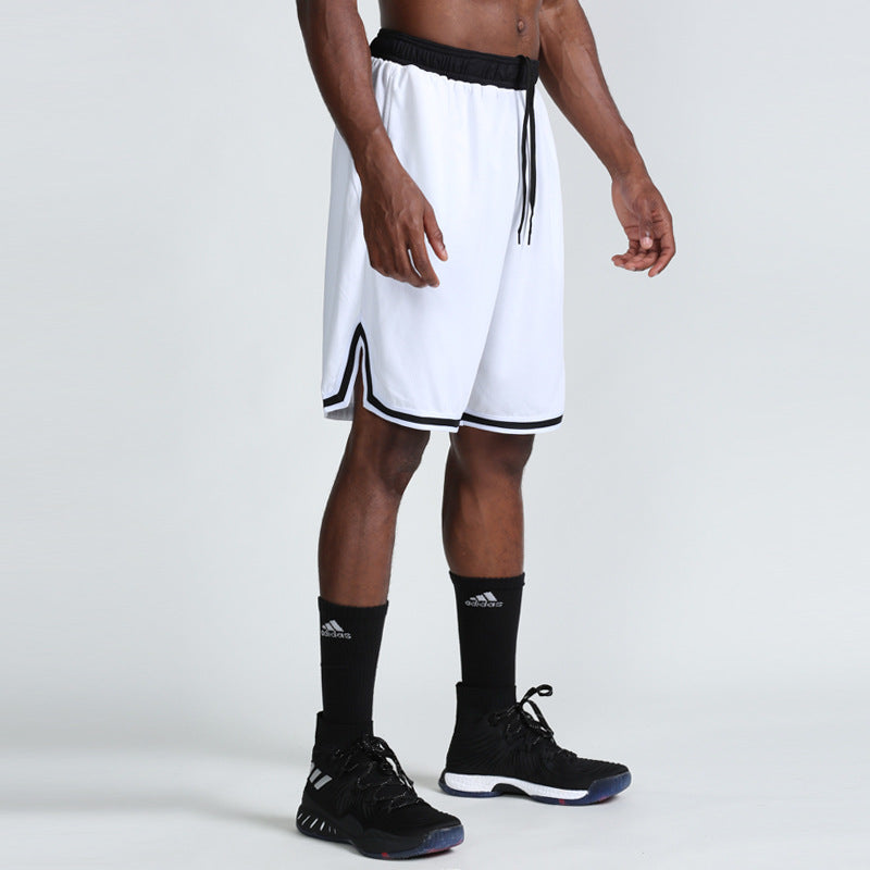 Sports shorts men's basketball men's pants