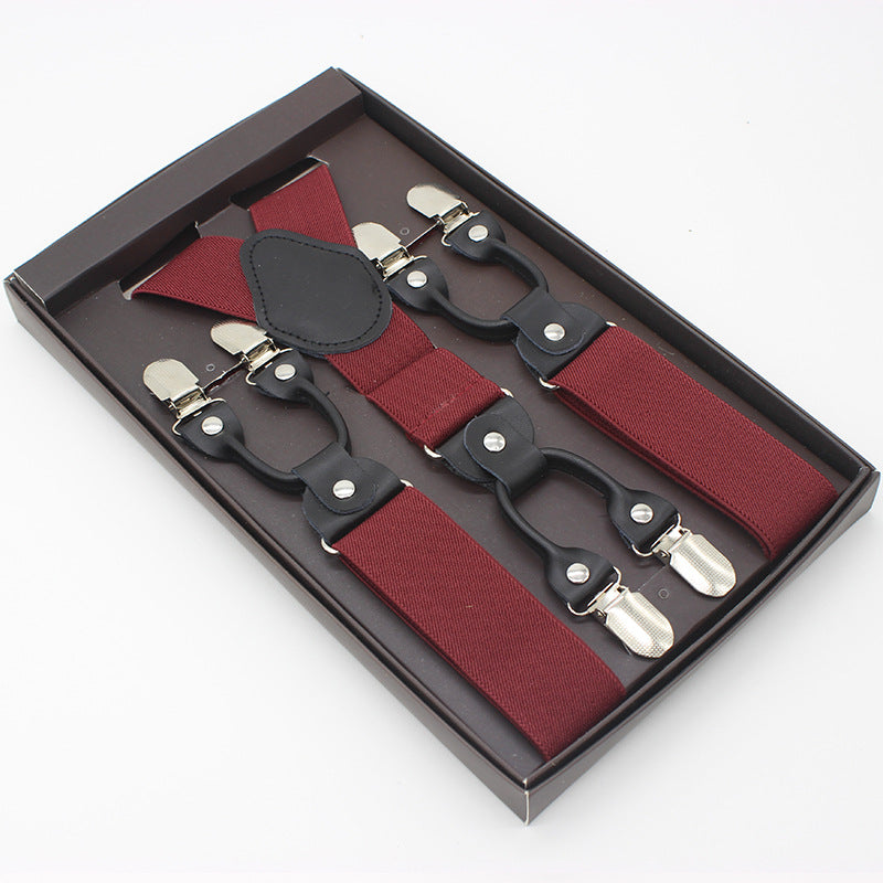 Gift Box Business Men Adult Sling Strap