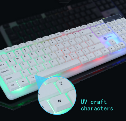 Wired Mouse Keyboard