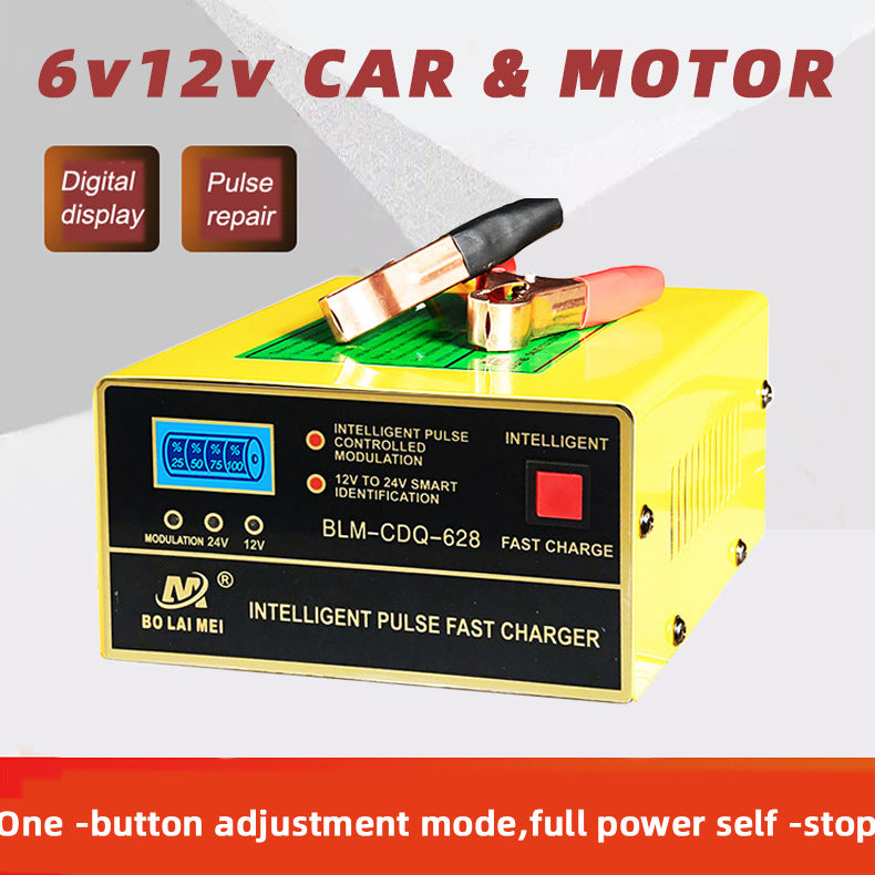 Automobile Battery Charger 12V24V