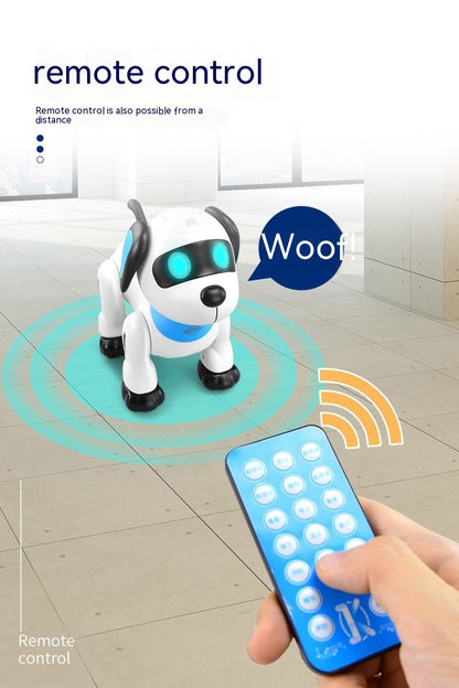 Intelligent Robot Dog Remote Control Electric The Toy Dog