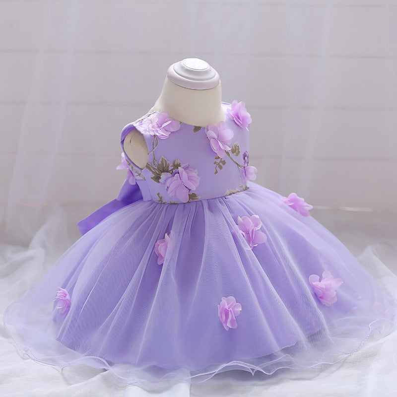 Dress children's baby one piece Princess Dress