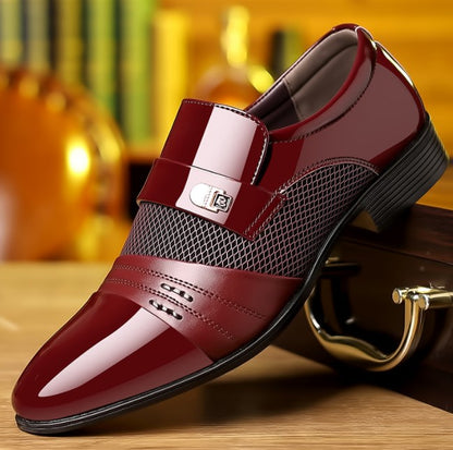 Men's shoes leather shoes men's casual shoes