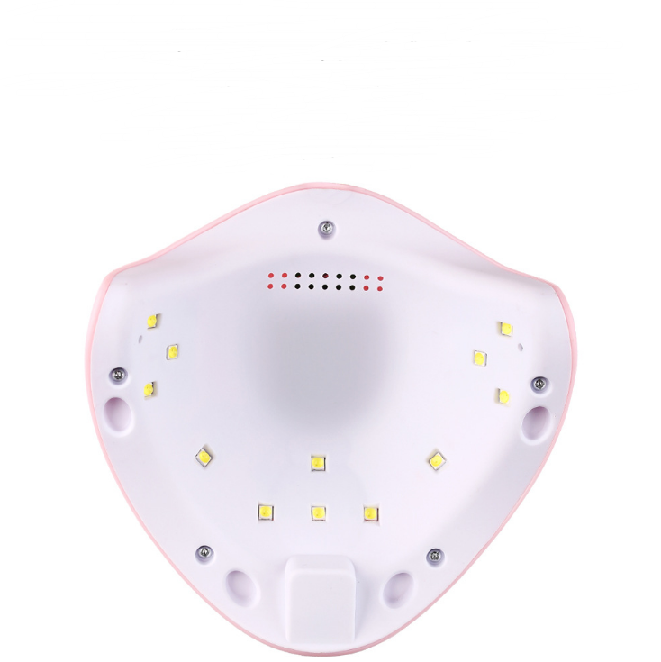 Intelligent induction nail lamp