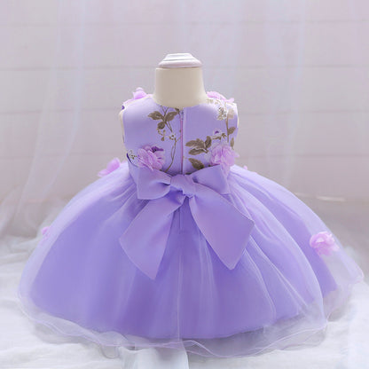 Dress children's baby one piece Princess Dress