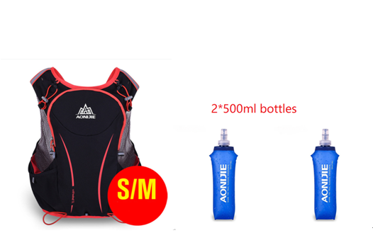 Running Water Bag Backpack Sports Vest