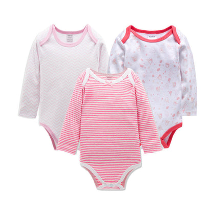 3-piece set of newborn baby clothes