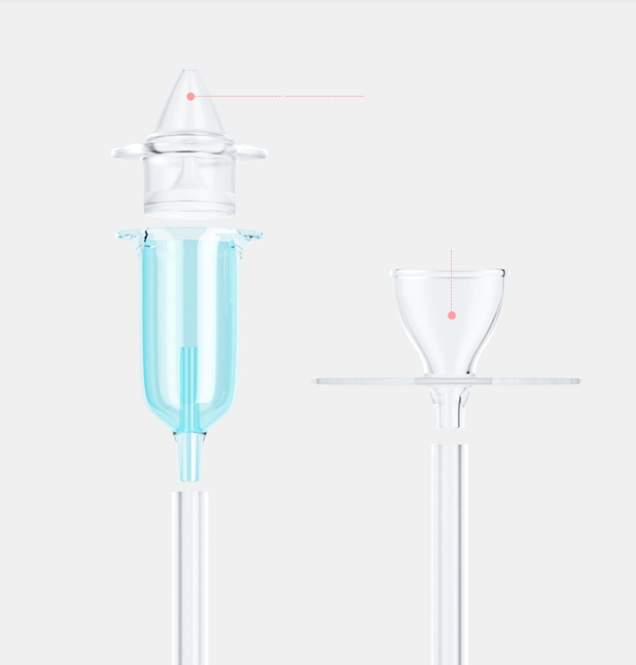 Baby nasal aspirator