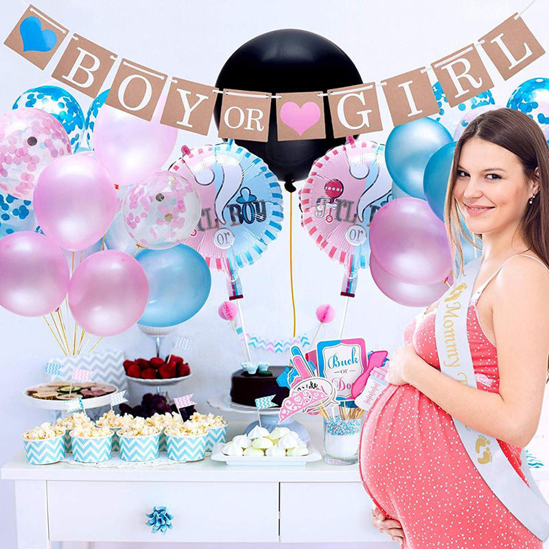 Baby party decoration