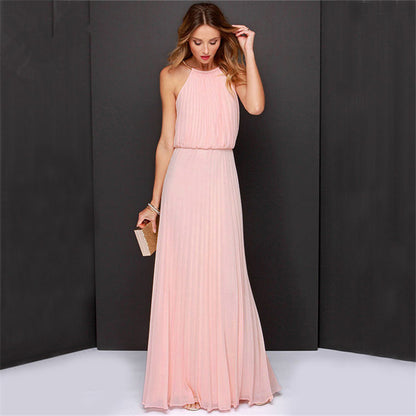 Fashionable sexy dress long skirt