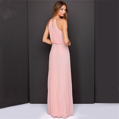 Fashionable sexy dress long skirt