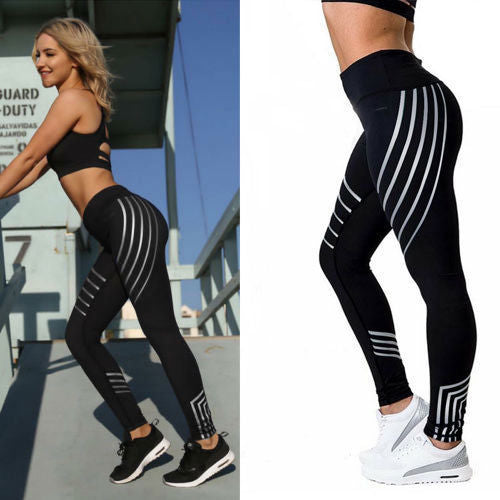 High Elastic Push Up Pants Fitness Legging