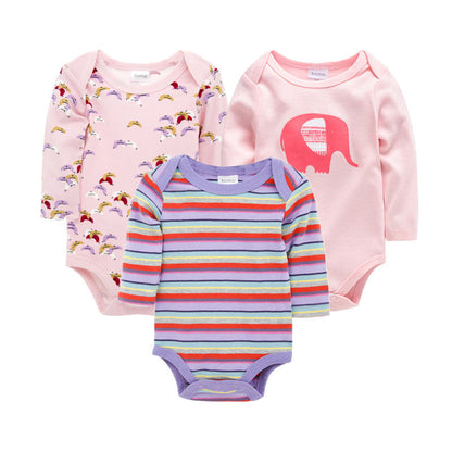 3-piece set of newborn baby clothes