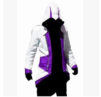 Halloween New Polyester Jacket Plays Hooded Clothes