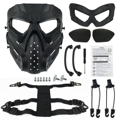 Tactical protective mask