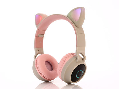 Cute Bluetooth 5.0 Headphone Stereo Wireless Headset