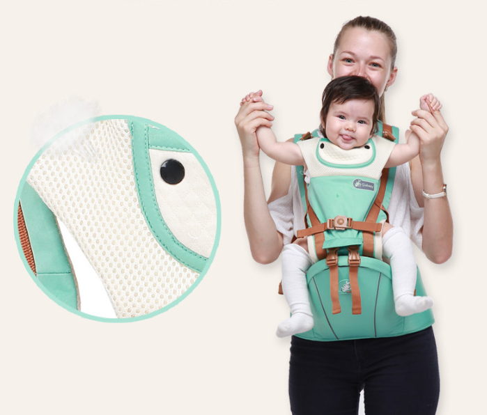 Baby waist stool simple baby carrier summer season breathable multi-functional maternal and child supplies