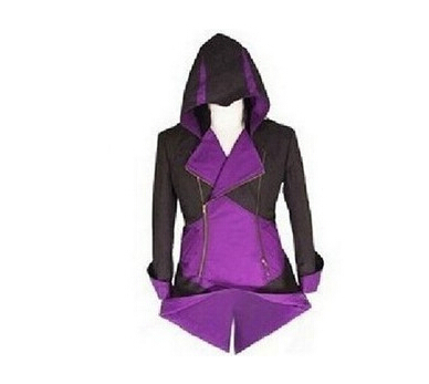 Halloween New Polyester Jacket Plays Hooded Clothes