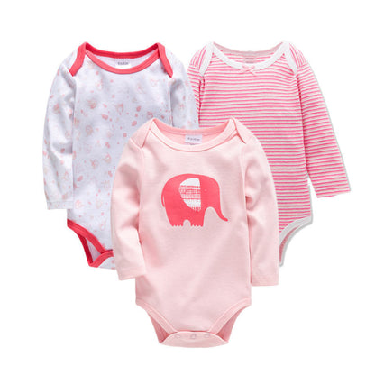 3-piece set of newborn baby clothes