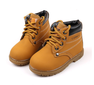 spring and autumn new boys and girls fashion boys single boots, children's single boots children's shoes