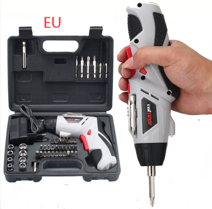 4.8V Electric Screwdriver Set Household Multifunctional Rechargeable Hand Drill