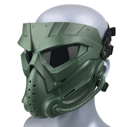 Tactical protective mask