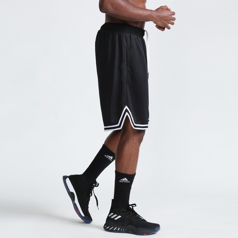 Sports shorts men's basketball men's pants