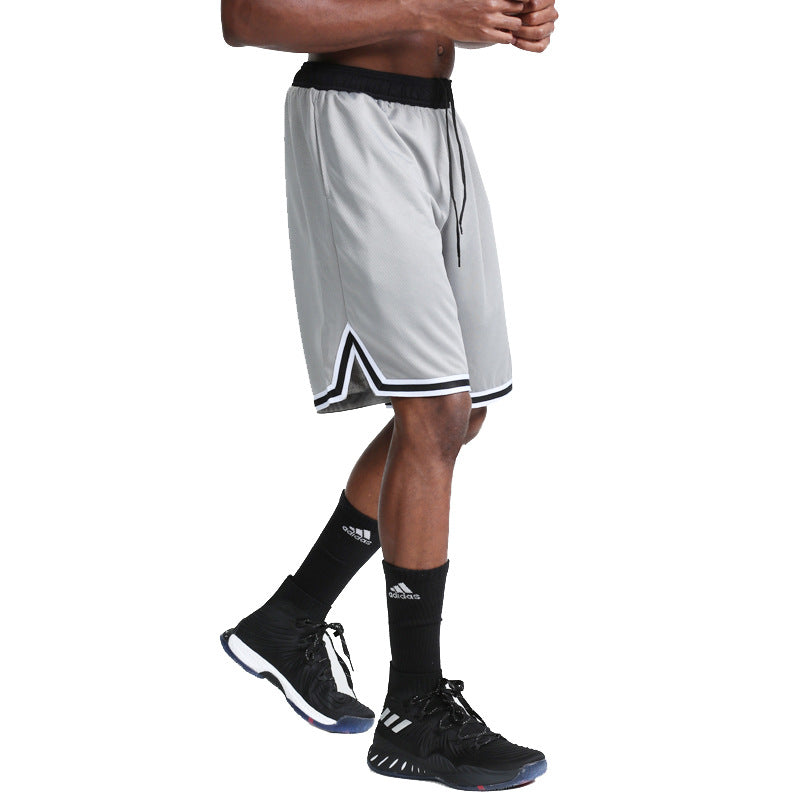 Sports shorts men's basketball men's pants