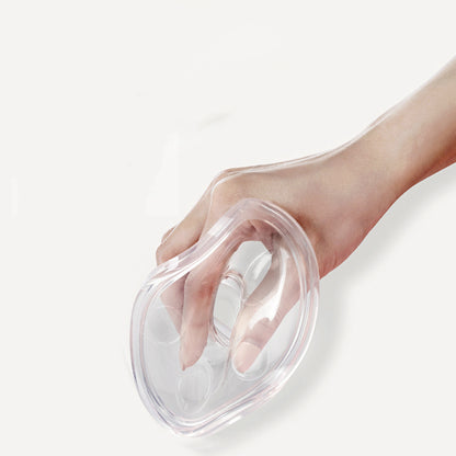 Postpartum breast pump