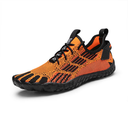 Men's Sports Leisure Mountaineering Shoes Hollow-out Fly Knit
