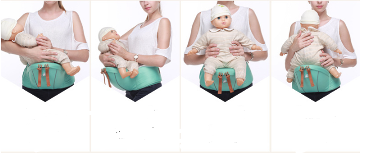 Baby waist stool simple baby carrier summer season breathable multi-functional maternal and child supplies