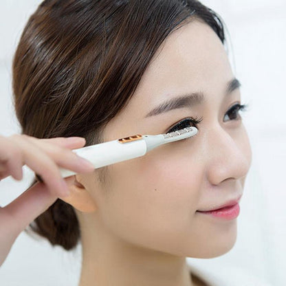 Electric eyelash curler