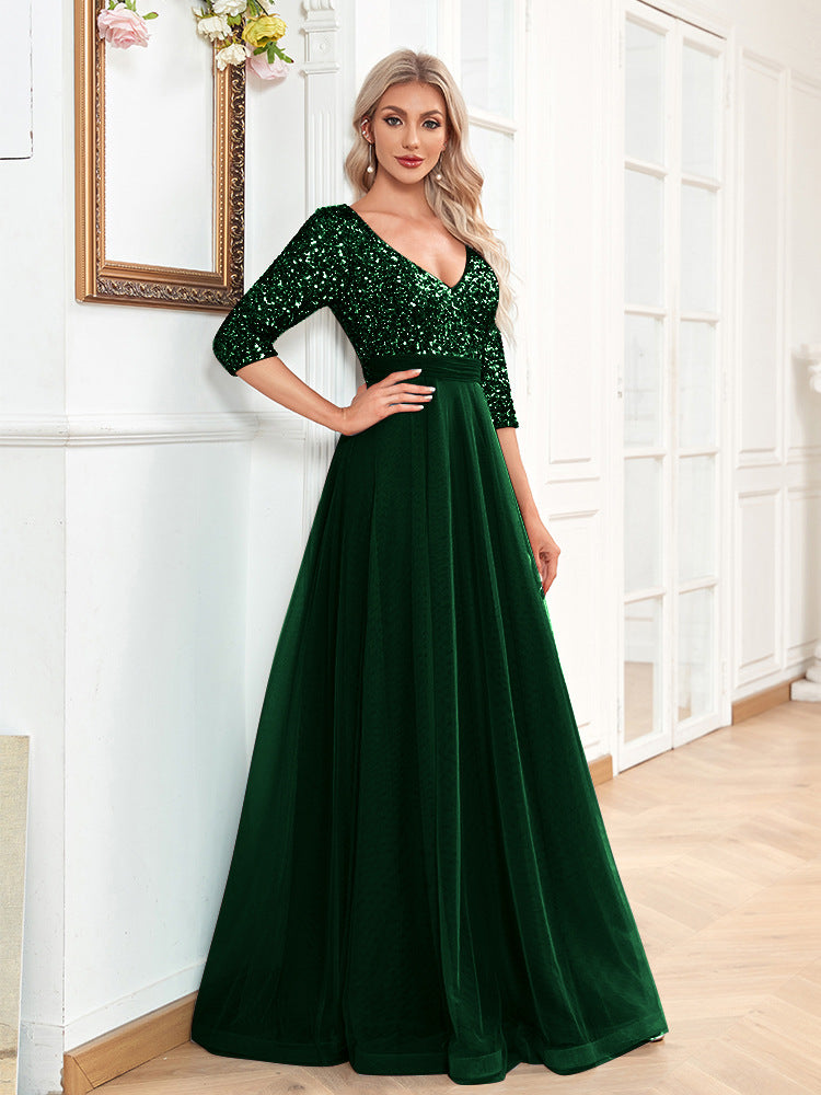 Fashion Elegant Prom Evening Dress