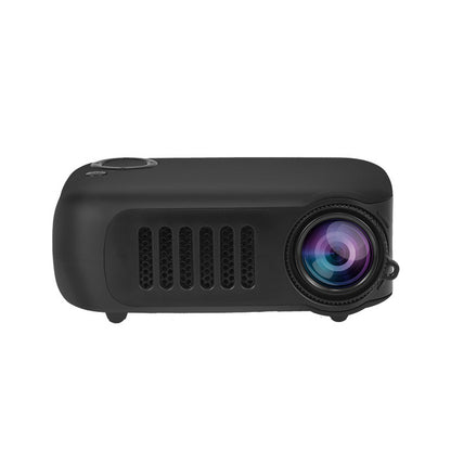 Mini Portable Projector 800 Lumens Eye-Care 1080p LCD 50,000 Hours Lamp Life Home Cinema Video Projector