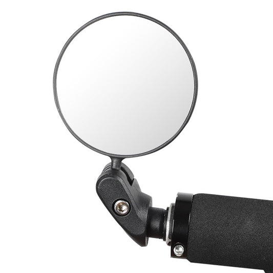 Universal bicycle rearview mirror reflector