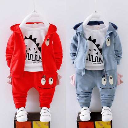 Cotton Children's Clothing Boys Autumn Clothing Summer Spring Clothing Boys