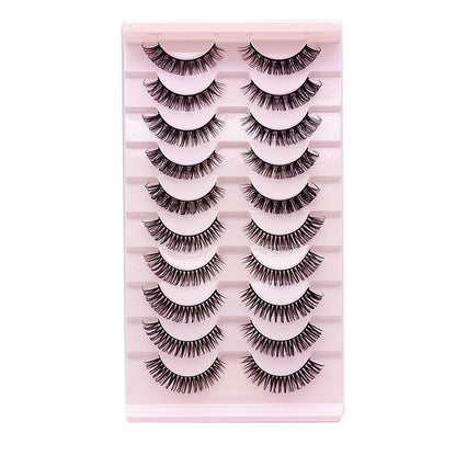 Women's Fashion Thick Three-dimensional Russian Curly Eyelashes