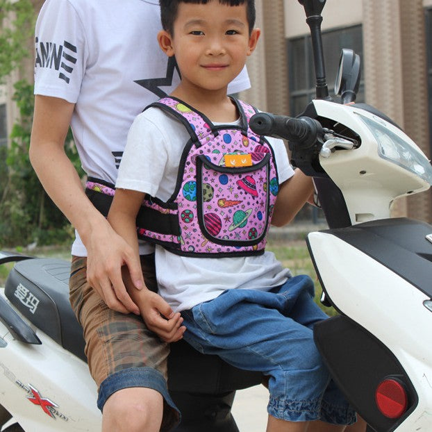 Motorcycle Children's Electric Vehicle Safety Belts