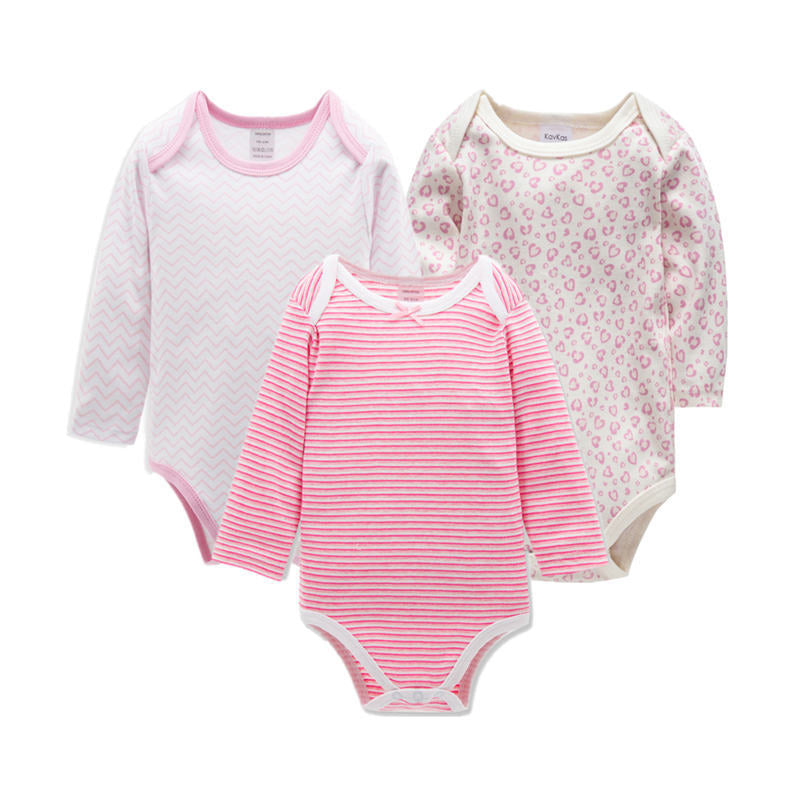 3-piece set of newborn baby clothes