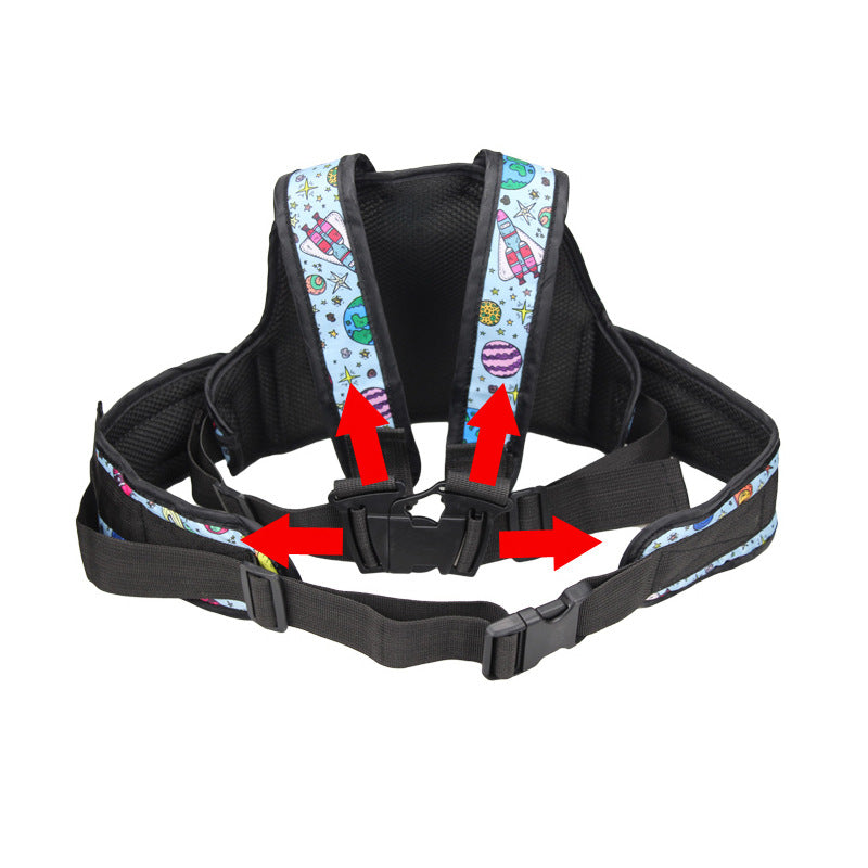 Motorcycle Children's Electric Vehicle Safety Belts